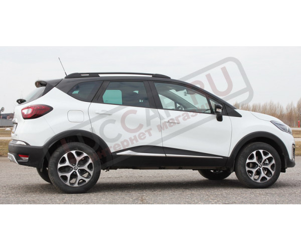 Рейлинги на крышу Renault Kaptur | Рено Каптюр