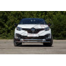 Защита переднего бампера двойная диаметр трубы 63/63мм (НПС) Renault Kaptur