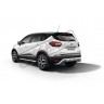 Защита порогов прямая труба диаметром 63 мм (НПС) Renault Kaptur