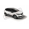 Защита порогов с площадкой диаметр трубы 51 мм (НПС) Renault Kaptur