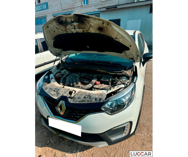 Газовый упор капота Renault Kaptur (Рено Каптюр 2016-н.в.)