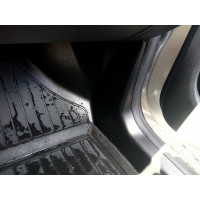 Комплект накладок на ковролин Renault Logan 2 | Sandero 2 (передние+задние)