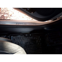 Комплект накладок на ковролин Renault Logan 2 | Sandero 2 (передние+задние)