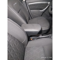 Подлокотник "ArBox 2" Renault Duster (R), Nissan Terrano