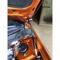 Газовый упор капота для Лада Гранта / Калина 2 ( Lada Granta FL/ Kalina 2 / Datsun) - 2 упора