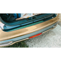 Накладка на задний бампер для Лада Веста NG с 2022 -н.в. Накладка на задний бампер для Лада Веста NG с 2022 -н.в.
