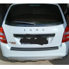 Накладка на задний бампер (АБС) для Lada Granta Fl Универсал (Ваз 2194)