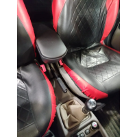 Подлокотник "ArBox 2" для Lada Granta FL (Вариант 2) Подлокотник "ArBox 2" для Lada Granta FL (Вариант 2)