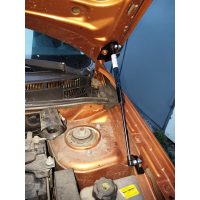 Газовый упор капота для Лада Гранта / Калина 2 ( Lada Granta FL/ Kalina 2 / Datsun) - 2 упора