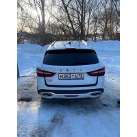 Накладка на задний бампер ШИРОКАЯ для Lada Vesta NG - Лада Веста НГ с 2022 -н.в.