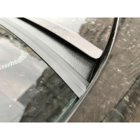 Накладка в проём заднего стекла (Жабо Без скотча) для Lada Granta Fl Седан