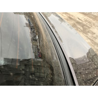 Накладка в проём заднего стекла (Жабо Без скотча) для Lada Granta Fl Седан