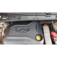 Экран двигателя 21179 (Неокрашенный значок), 1,8 Л. для Lada Vesta, Xray  8450020009