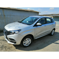 Рейлинги на крышу для Lada Xray (Муар)