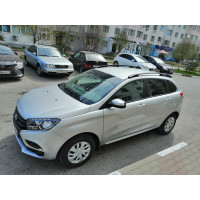 Рейлинги на крышу для Lada Xray (Муар)