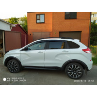 Cross-обвес "Нового образца" для Lada Xray ( Расширители колёсных арок и порогов, защита бампера) Cross-обвес "Нового образца" для Lada Xray ( Расширители колёсных арок и порогов, защита бампера)