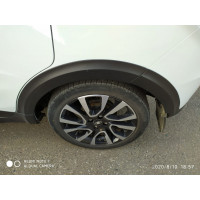 Cross-обвес "Нового образца" для Lada Xray ( Расширители колёсных арок и порогов, защита бампера) Cross-обвес "Нового образца" для Lada Xray ( Расширители колёсных арок и порогов, защита бампера)