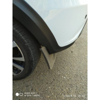 Cross-обвес "Нового образца" для Lada Xray ( Расширители колёсных арок и порогов, защита бампера) Cross-обвес "Нового образца" для Lada Xray ( Расширители колёсных арок и порогов, защита бампера)