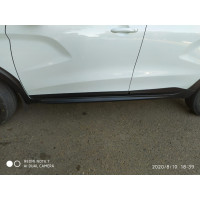 Cross-обвес "Нового образца" для Lada Xray ( Расширители колёсных арок и порогов, защита бампера) Cross-обвес "Нового образца" для Lada Xray ( Расширители колёсных арок и порогов, защита бампера)