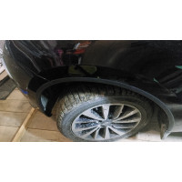 Защитные накладки на арки (АБС) для Lada Granta FL Защитные накладки на арки (АБС) для Lada Granta FL