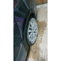Защитные накладки на арки (АБС) для Lada Granta FL Защитные накладки на арки (АБС) для Lada Granta FL