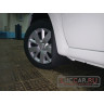 Брызговики передние увеличенные для Lada Granta FL