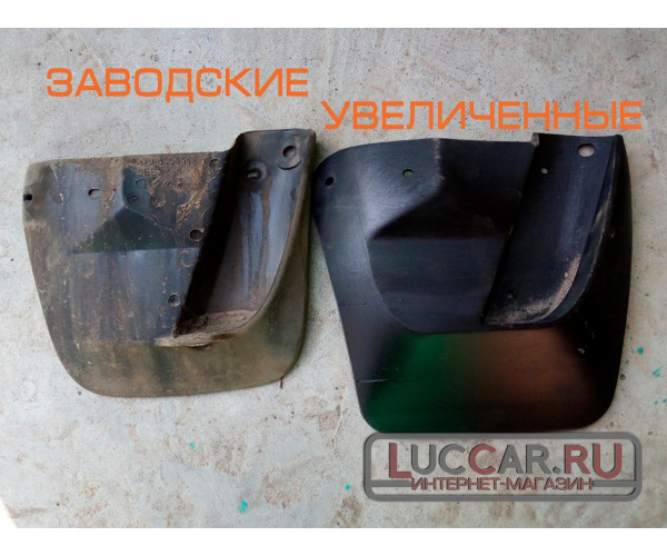 Брызговики задние увеличенные для Lada Granta FL