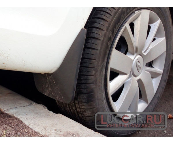 Брызговики задние увеличенные для Lada Granta FL
