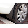 Брызговики задние увеличенные для Lada Granta FL