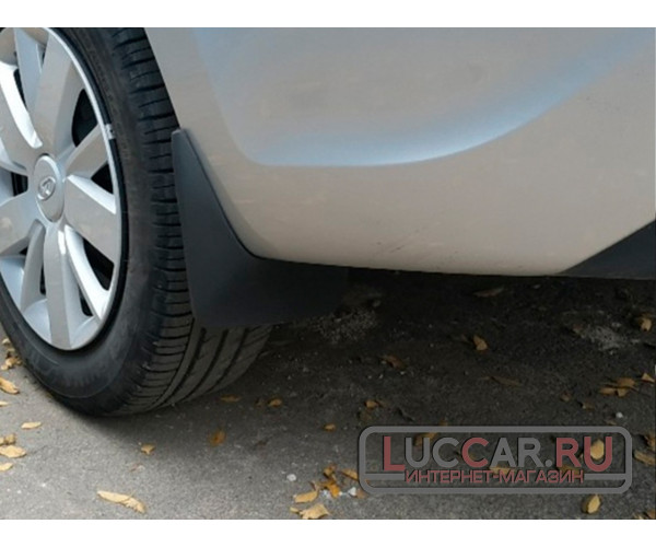 Брызговики задние увеличенные для Lada Granta FL