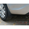 Брызговики задние увеличенные для Lada Granta FL