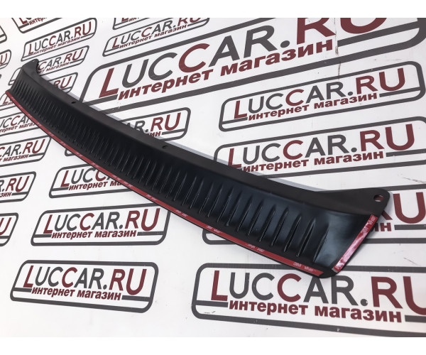 Накладка на задний бампер (АБС) для Lada Granta Fl Лифтбэк (с 2018г.в. - н.в.)