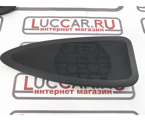 Облицовки динамиков для Lada Granta FL (сетки дверных динамиков) 