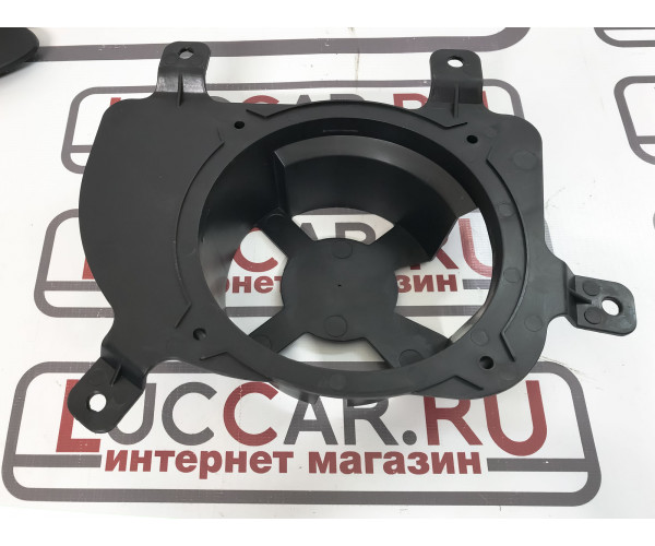 Облицовки динамиков для Lada Granta FL (сетки дверных динамиков) 