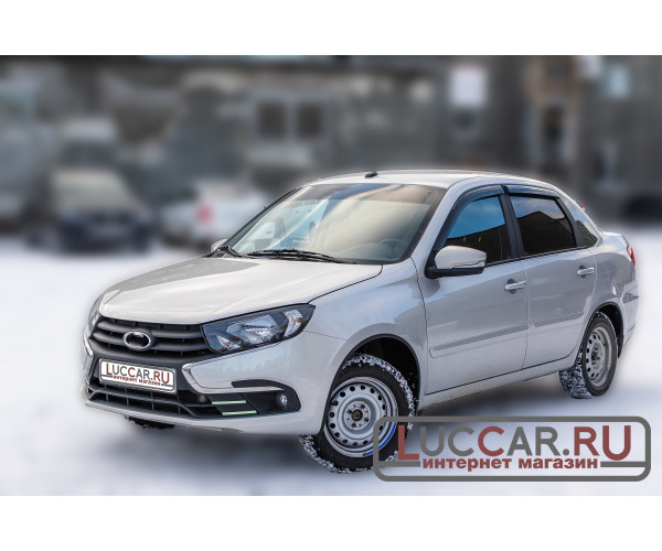 Защитные накладки на арки (АБС) для Lada Granta FL