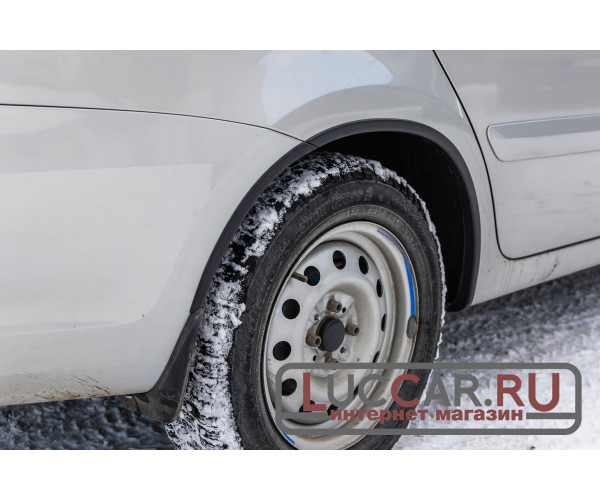 Защитные накладки на арки (АБС) для Lada Granta FL