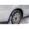 Защитные накладки на арки (АБС) для Lada Granta FL