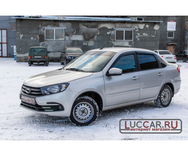 Защитные накладки на арки (АБС) для Lada Granta FL