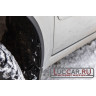 Защитные накладки на арки (АБС) для Lada Granta FL
