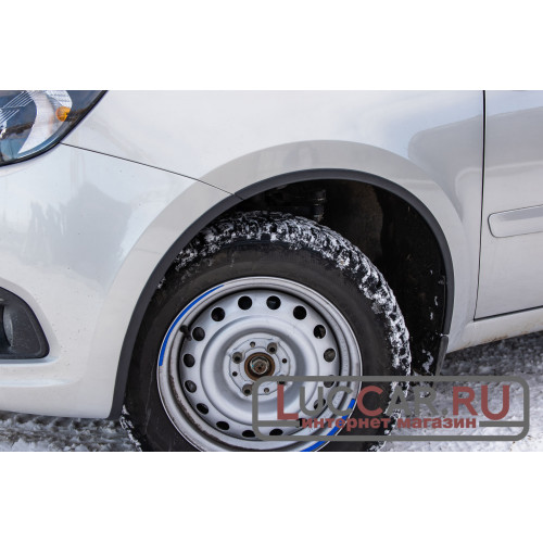 Защитные накладки на арки (АБС) для Lada Granta FL