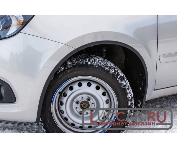 Защитные накладки на арки (АБС) для Lada Granta FL
