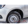 Защитные накладки на арки (АБС) для Lada Granta FL