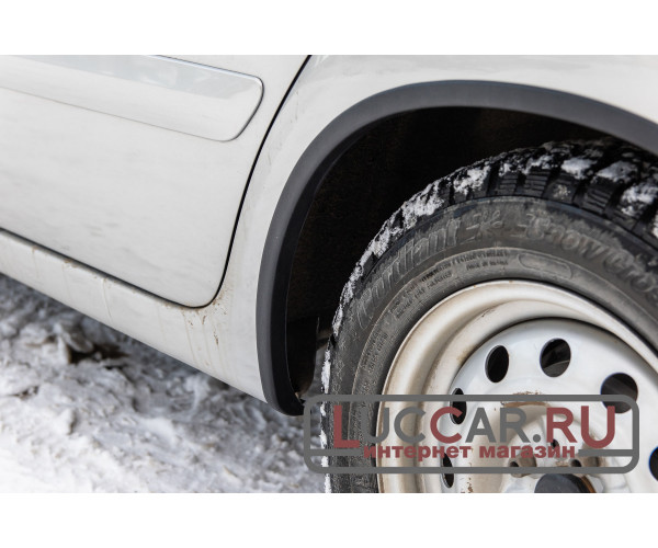Защитные накладки на арки (АБС) для Lada Granta FL