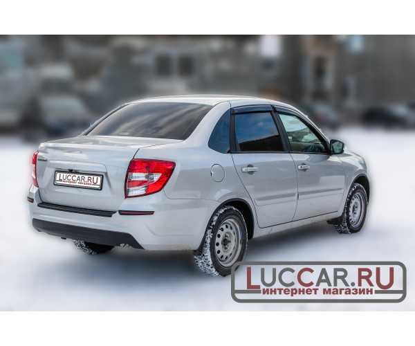 Защитные накладки на арки (АБС) для Lada Granta FL