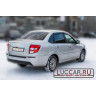 Защитные накладки на арки (АБС) для Lada Granta FL