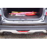 Накладка на задний бампер (НПС) для Lada Vesta SW Cross