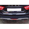 Накладка на задний бампер (НПС) для Lada Vesta SW Cross