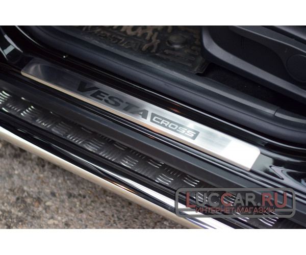 Накладка в проем дверей (4шт) (НПС) для Lada Vesta SW Cross