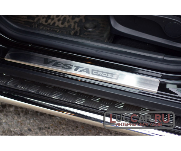 Накладка в проем дверей (4шт) (НПС) для Lada Vesta SW Cross