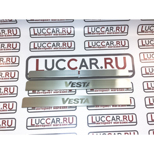 Накладка в проем дверей (4шт) (НПС) для Lada Vesta 